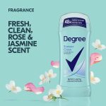 Degree Advanced Antiperspirant Deodorant Shower Clean, Pack of 6, 72-Hour Sweat & Odor Protection Antiperspirant for Women with MotionSense Technology 2.6 oz - Image 3